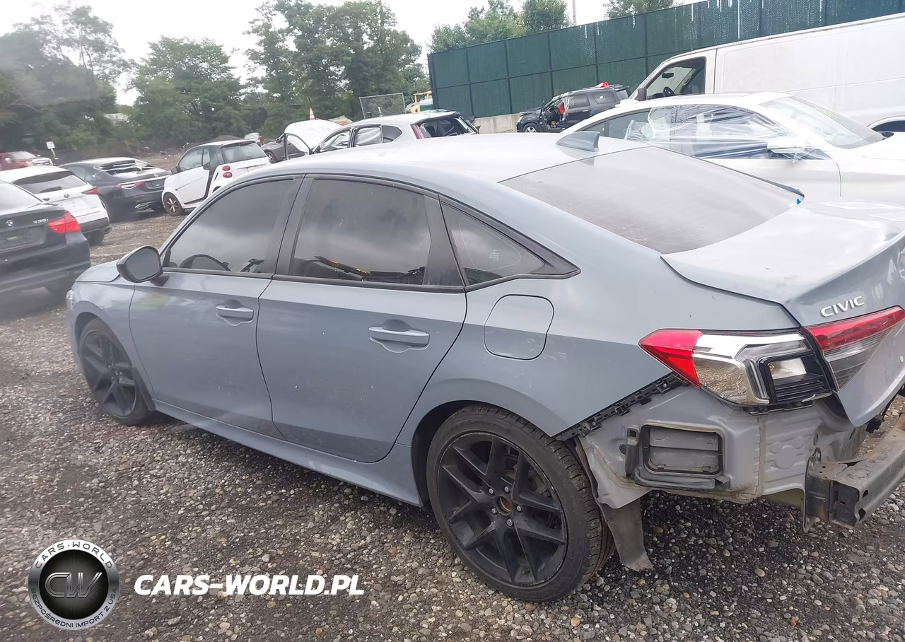 2022 Honda Civic Sport VIN:2HGFE2F52NH572055 - 14