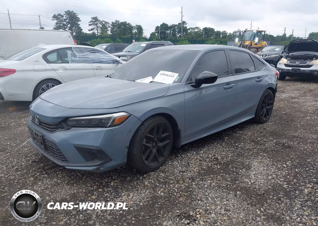 2022 Honda Civic Sport VIN:2HGFE2F52NH572055 - 2