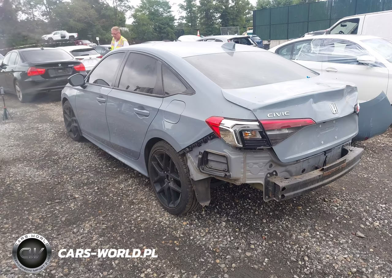 2022 Honda Civic Sport VIN:2HGFE2F52NH572055 - 3
