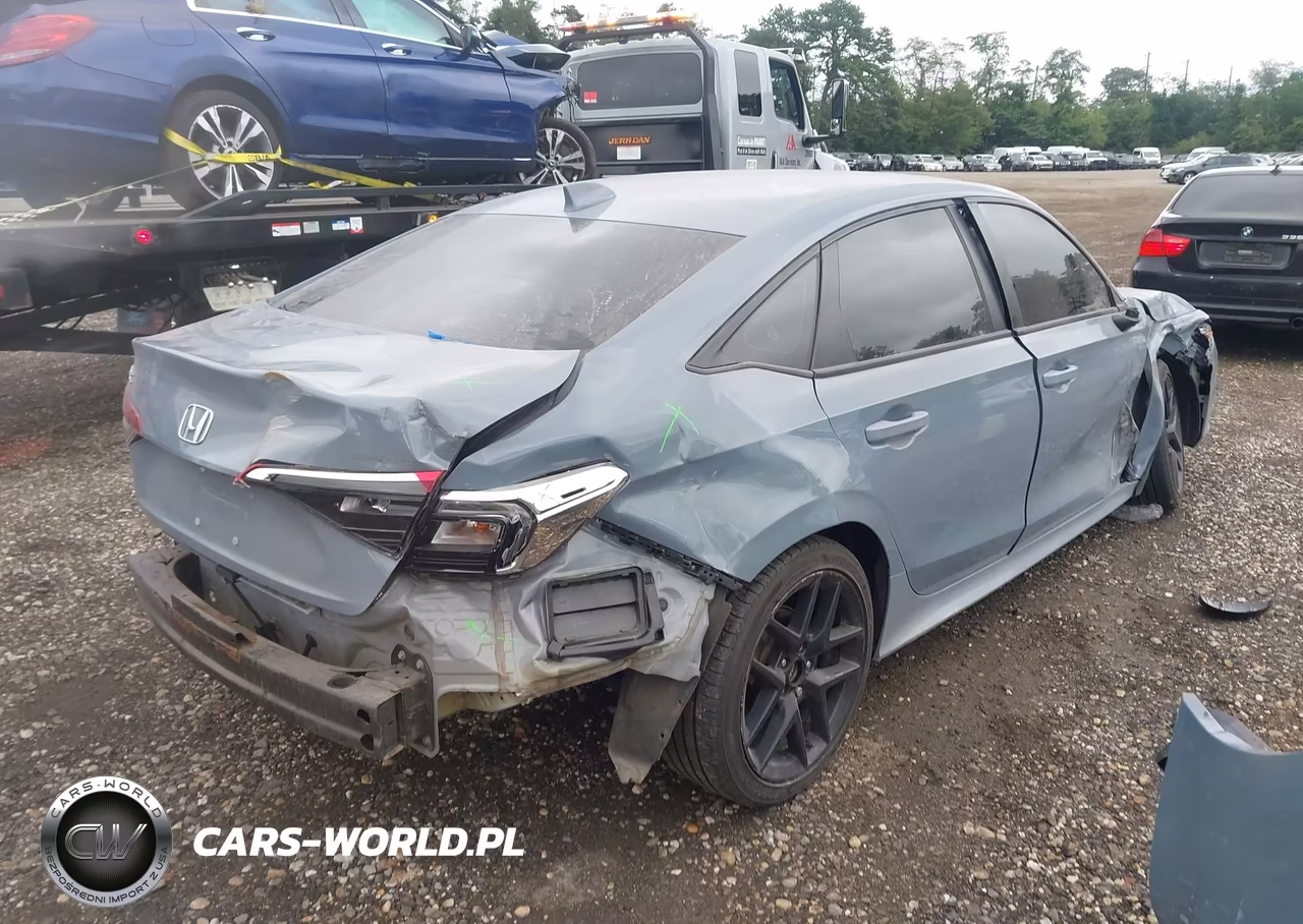 2022 Honda Civic Sport VIN:2HGFE2F52NH572055 - 4