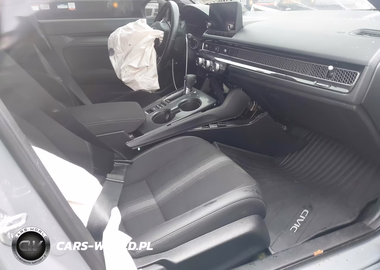 2022 Honda Civic Sport VIN:2HGFE2F52NH572055 - 5