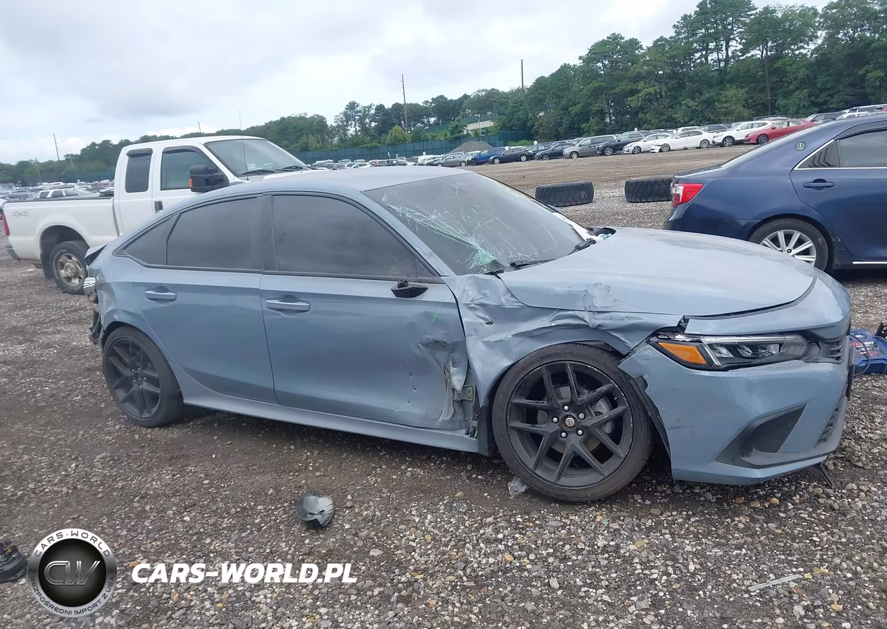 2022 Honda Civic Sport VIN:2HGFE2F52NH572055 - 6