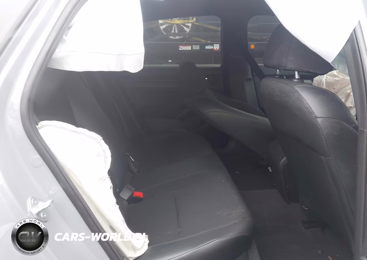 2022 Honda Civic Sport VIN:2HGFE2F52NH572055 - 8