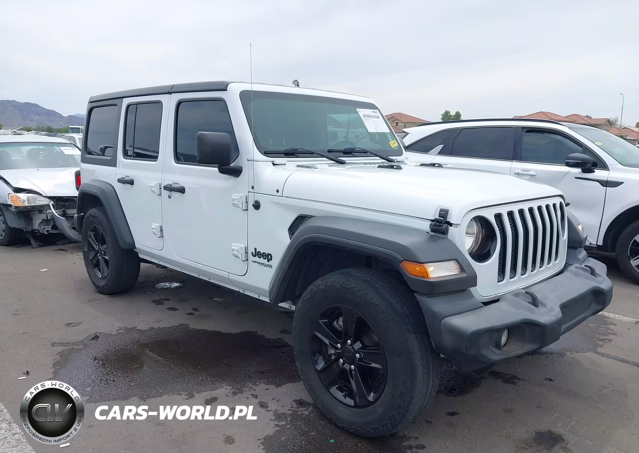2021 Jeep Wrangler Unlimited Sport Altitude 4X4