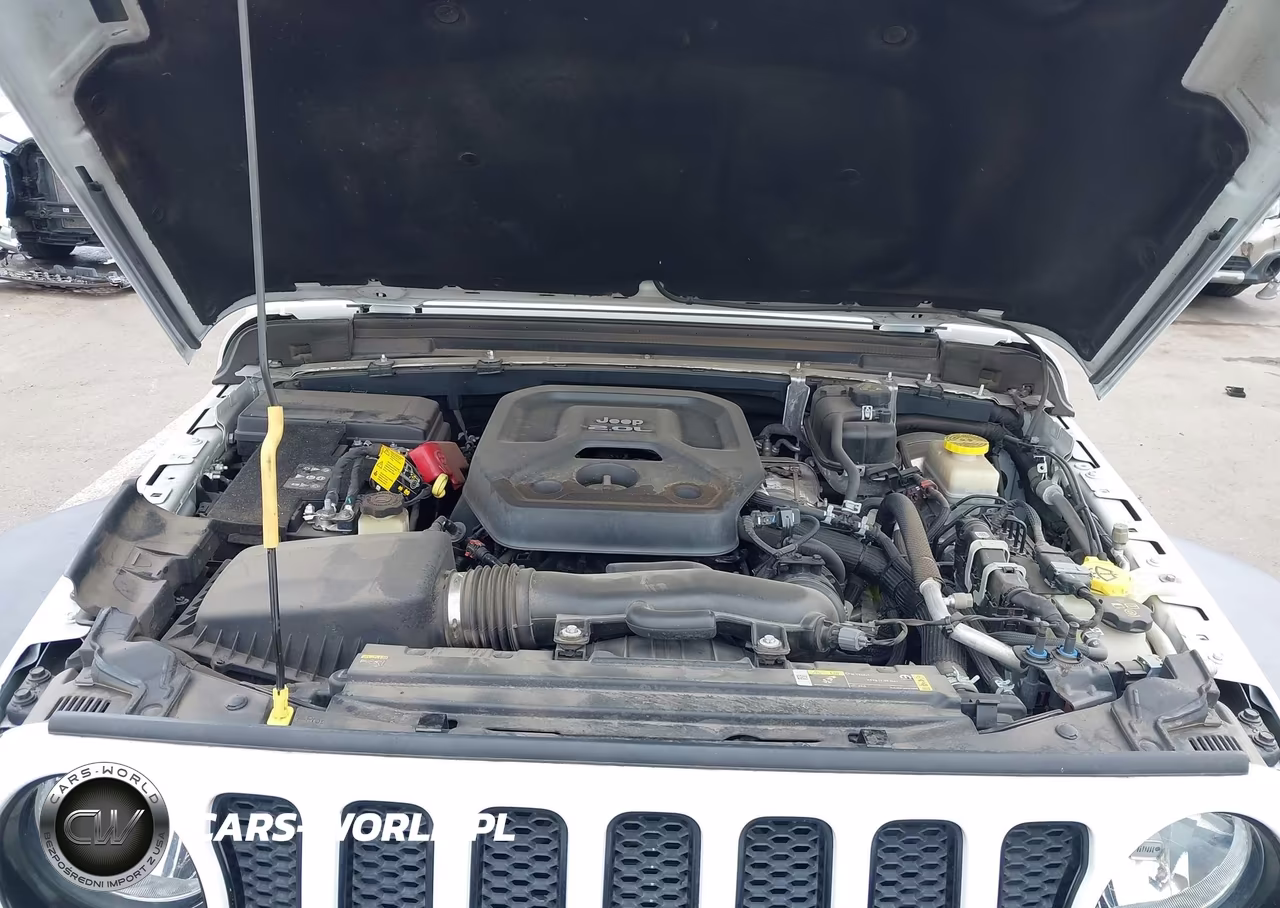 2021 Jeep Wrangler Unlimited Sport Altitude 4X4 VIN:1C4HJXDN7MW576802 - 10