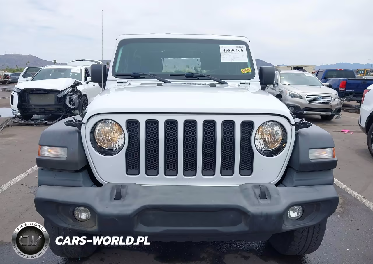 2021 Jeep Wrangler Unlimited Sport Altitude 4X4 VIN:1C4HJXDN7MW576802 - 12