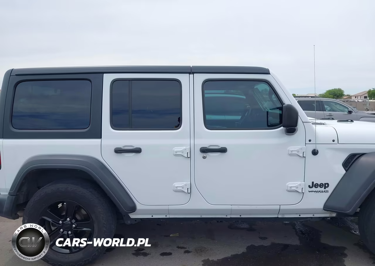 2021 Jeep Wrangler Unlimited Sport Altitude 4X4 VIN:1C4HJXDN7MW576802 - 13