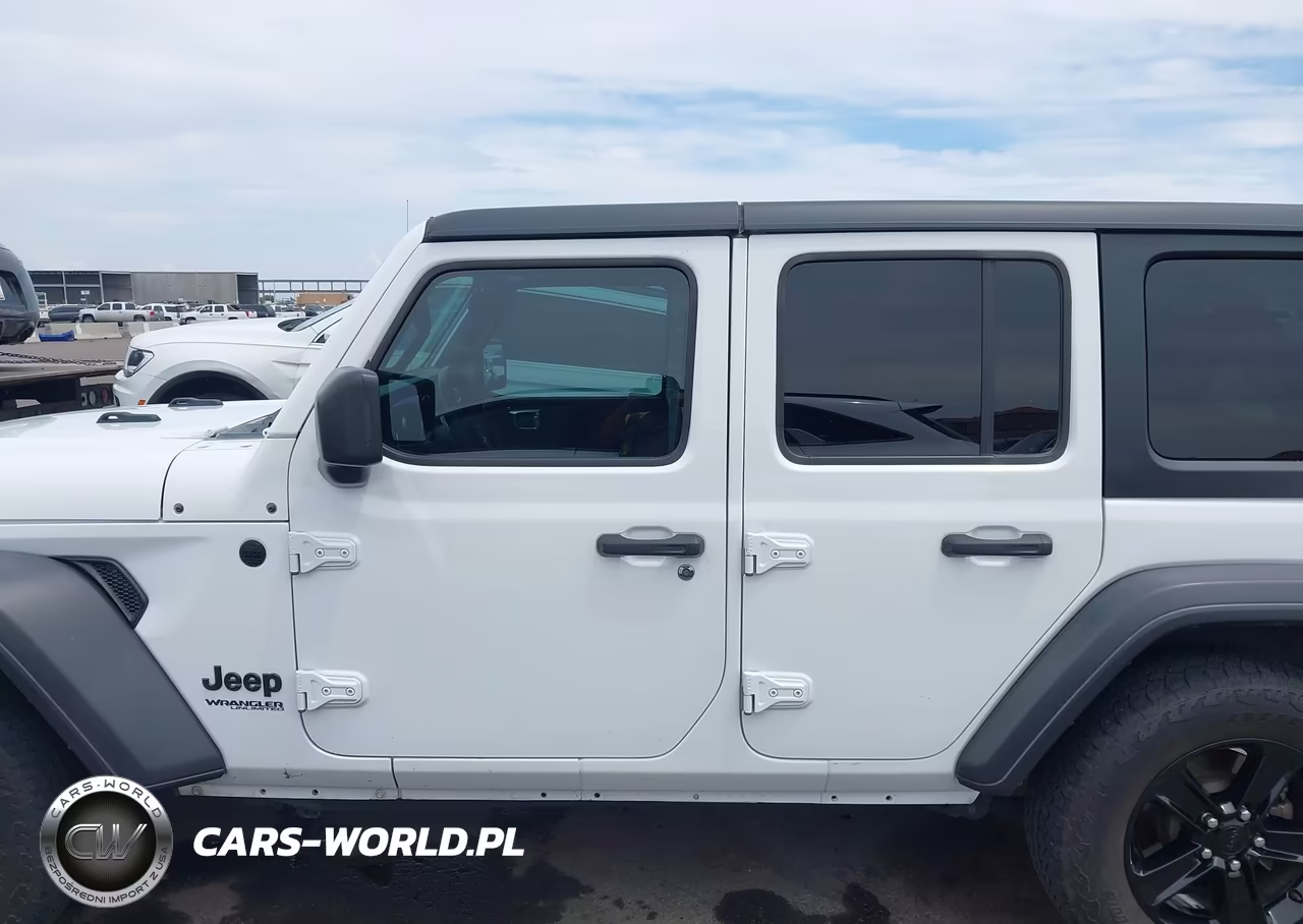 2021 Jeep Wrangler Unlimited Sport Altitude 4X4 VIN:1C4HJXDN7MW576802 - 14