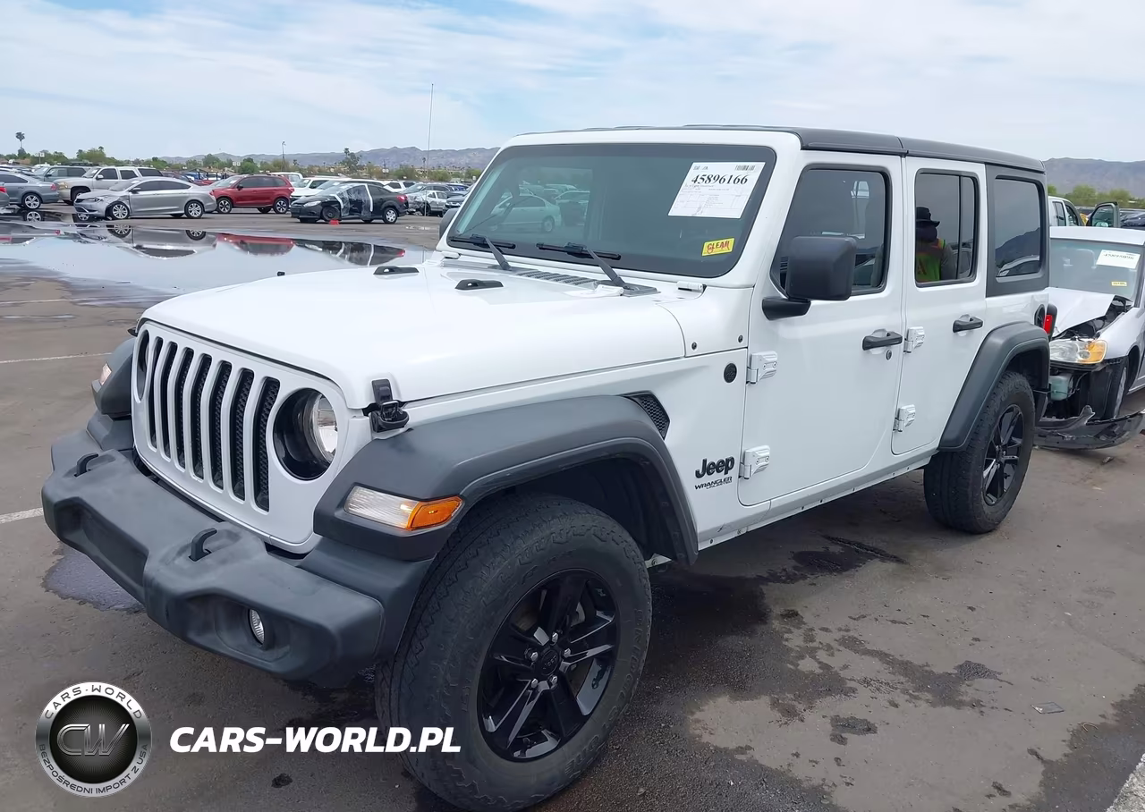 2021 Jeep Wrangler Unlimited Sport Altitude 4X4 VIN:1C4HJXDN7MW576802 - 2