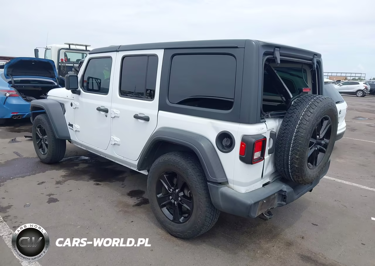 2021 Jeep Wrangler Unlimited Sport Altitude 4X4 VIN:1C4HJXDN7MW576802 - 3