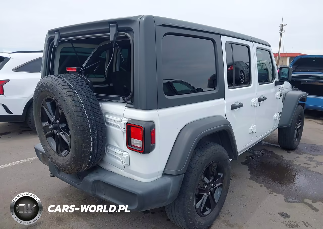 2021 Jeep Wrangler Unlimited Sport Altitude 4X4 VIN:1C4HJXDN7MW576802 - 4