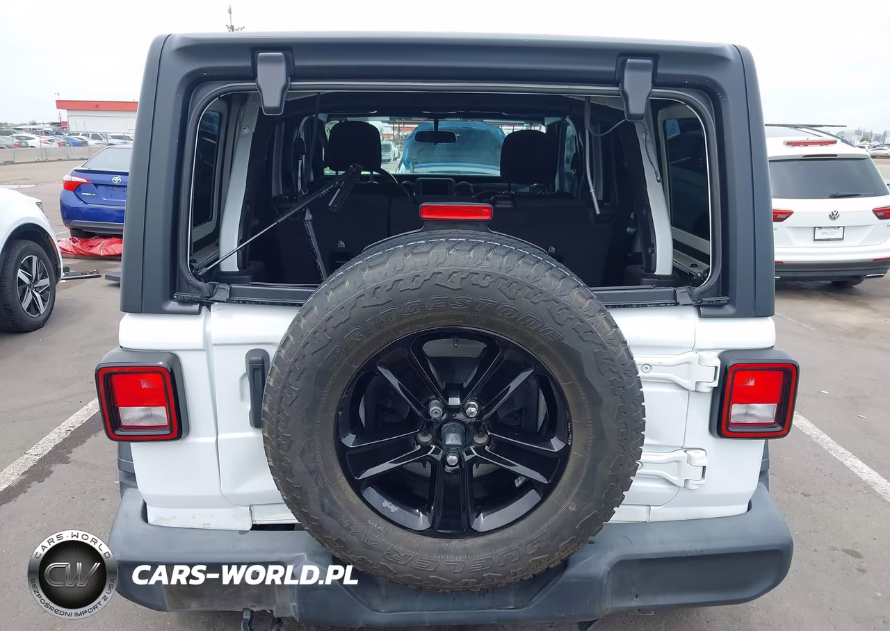 2021 Jeep Wrangler Unlimited Sport Altitude 4X4 VIN:1C4HJXDN7MW576802 - 6