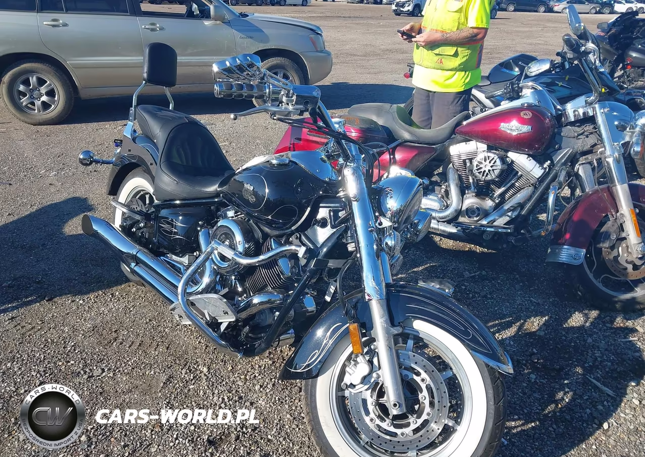 2007 Yamaha Xvs1100 VIN:JYAVP11E77A099076 - 1