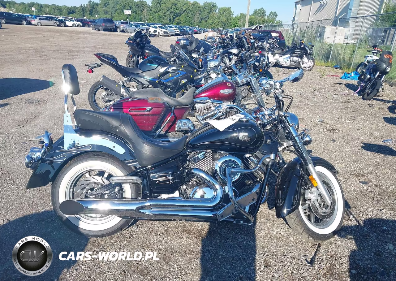 2007 Yamaha Xvs1100 VIN:JYAVP11E77A099076 - 12