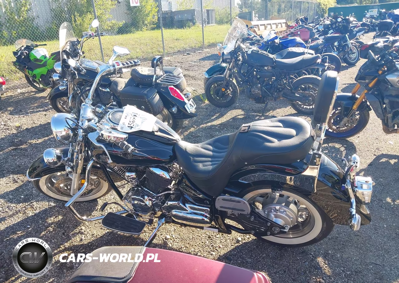 2007 Yamaha Xvs1100 VIN:JYAVP11E77A099076 - 13