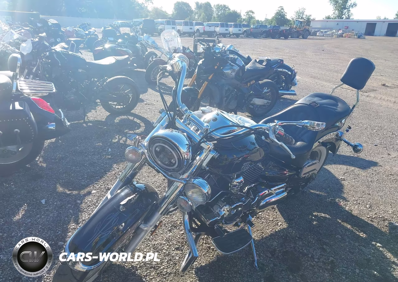 2007 Yamaha Xvs1100 VIN:JYAVP11E77A099076 - 2