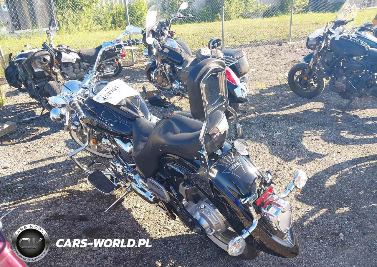 2007 Yamaha Xvs1100 VIN:JYAVP11E77A099076 - 3