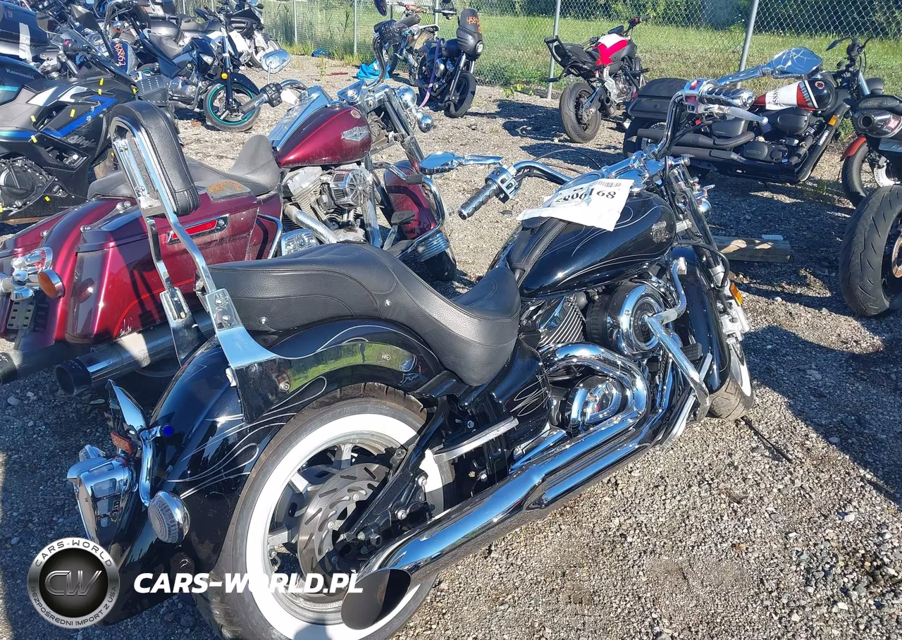 2007 Yamaha Xvs1100 VIN:JYAVP11E77A099076 - 4