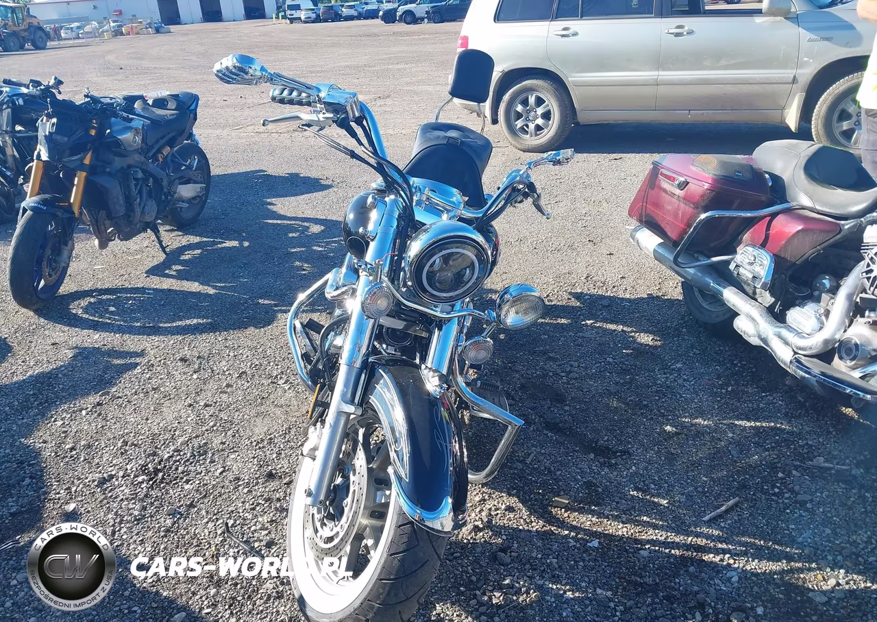2007 Yamaha Xvs1100 VIN:JYAVP11E77A099076 - 5