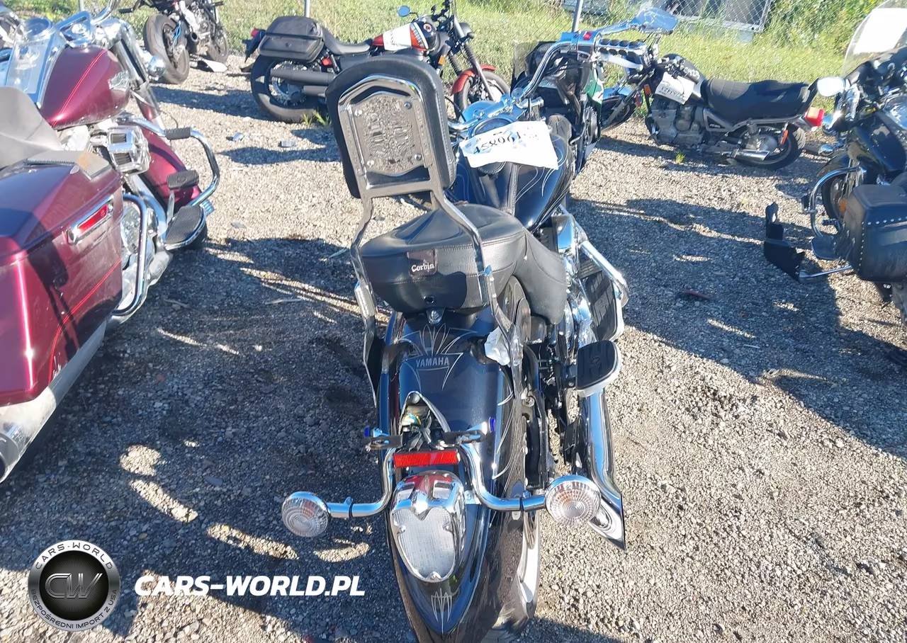 2007 Yamaha Xvs1100 VIN:JYAVP11E77A099076 - 6