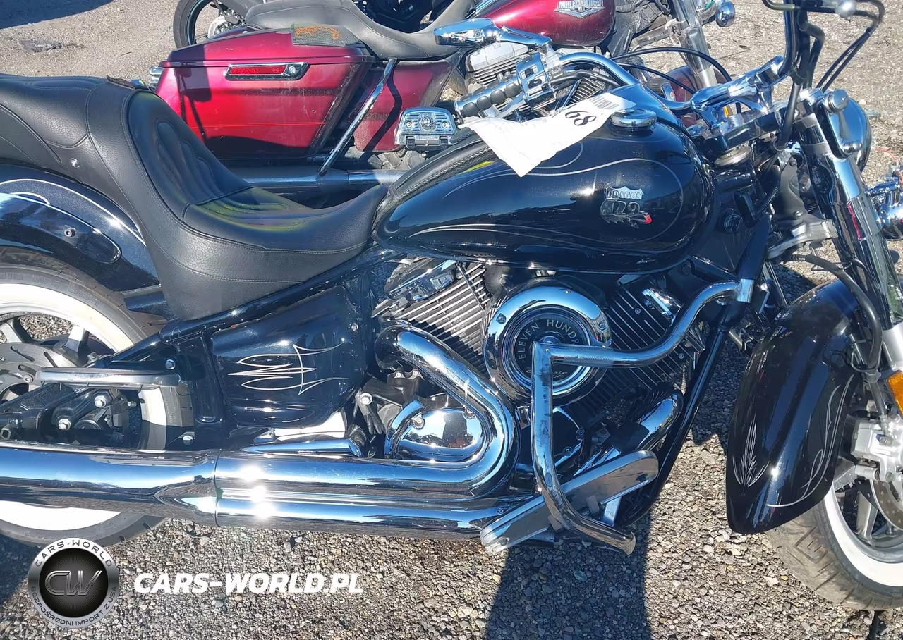 2007 Yamaha Xvs1100 VIN:JYAVP11E77A099076 - 8