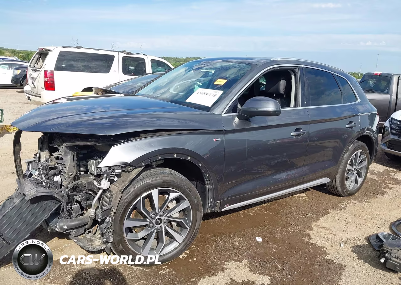 2023 Audi Q5 Premium Plus 45 Tfsi S Line Quattro VIN:WA1EAAFYXP2059250 - 15