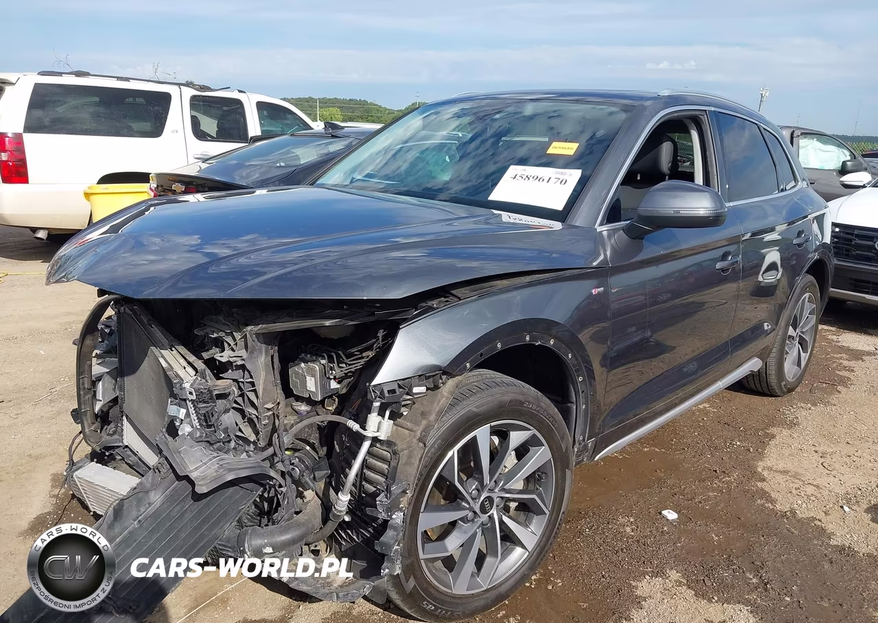 2023 Audi Q5 Premium Plus 45 Tfsi S Line Quattro VIN:WA1EAAFYXP2059250 - 2