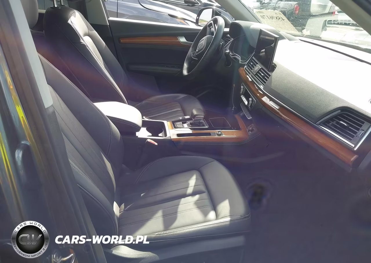 2023 Audi Q5 Premium Plus 45 Tfsi S Line Quattro VIN:WA1EAAFYXP2059250 - 5