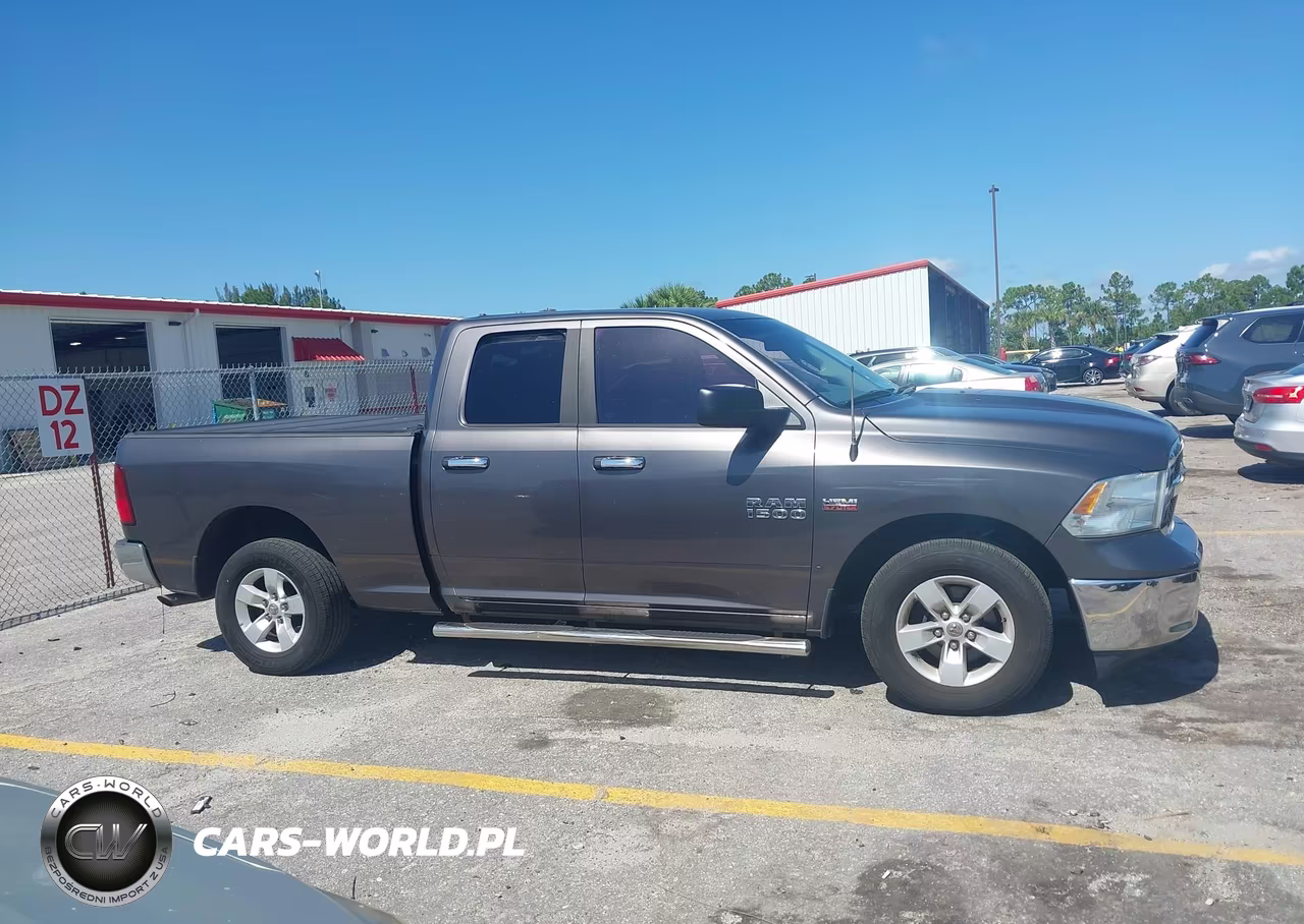 2015 Ram 1500 Slt VIN:1C6RR6GTXFS761591 - 13