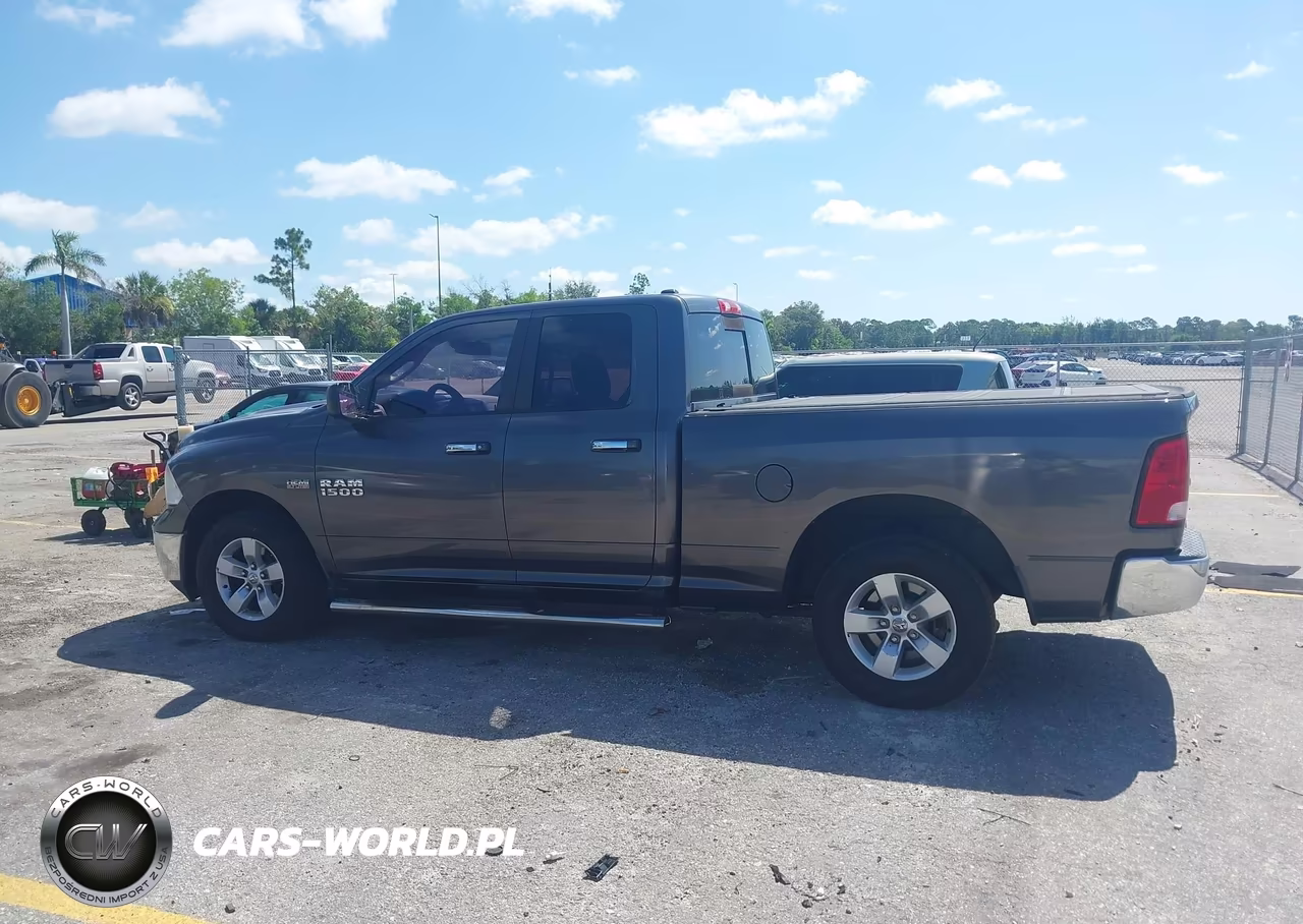 2015 Ram 1500 Slt VIN:1C6RR6GTXFS761591 - 14