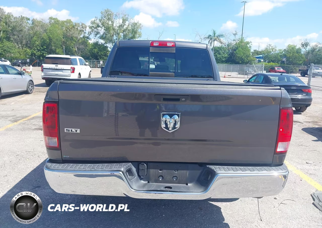 2015 Ram 1500 Slt VIN:1C6RR6GTXFS761591 - 16
