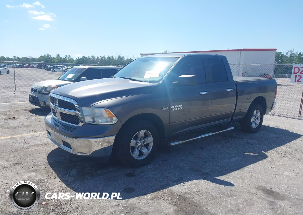 2015 Ram 1500 Slt VIN:1C6RR6GTXFS761591 - 2