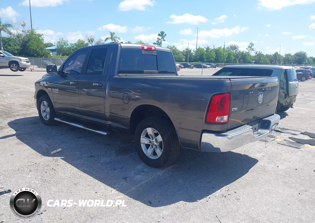 2015 Ram 1500 Slt VIN:1C6RR6GTXFS761591 - 3