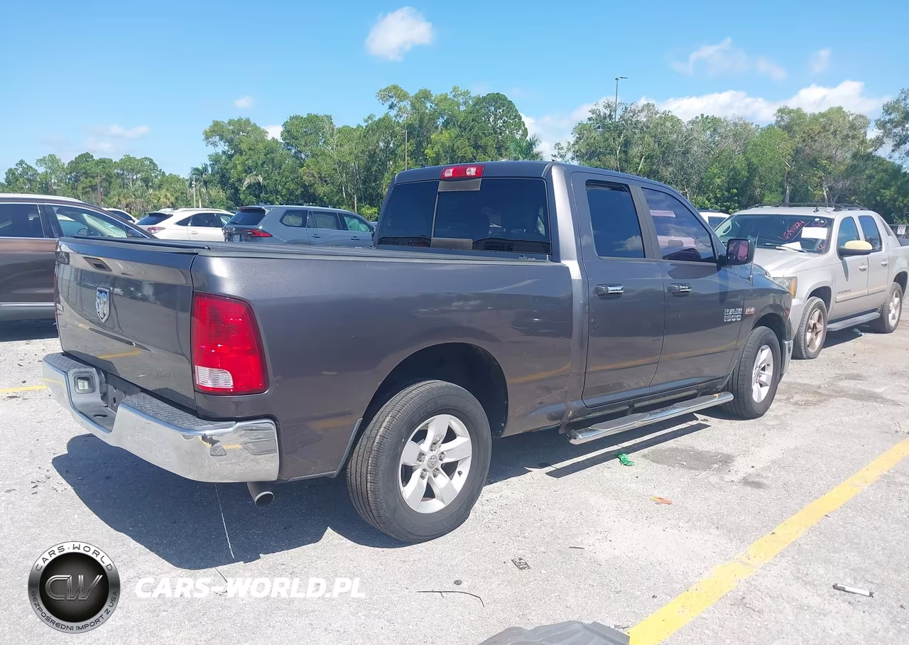 2015 Ram 1500 Slt VIN:1C6RR6GTXFS761591 - 4