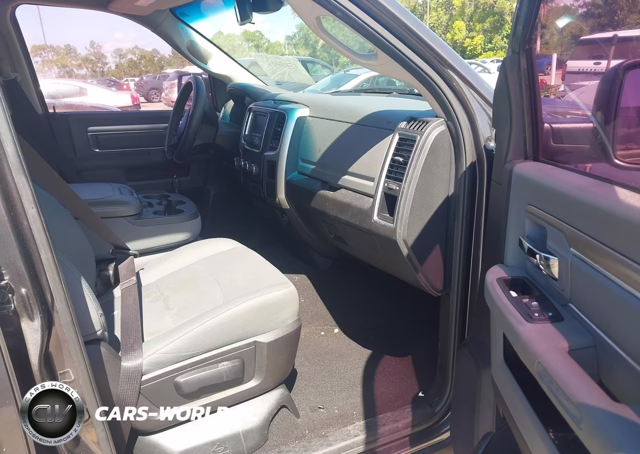2015 Ram 1500 Slt VIN:1C6RR6GTXFS761591 - 5
