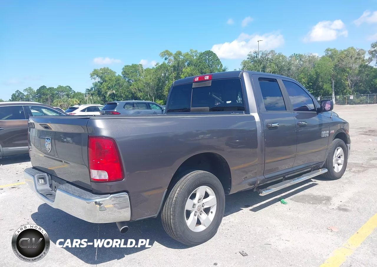 2015 Ram 1500 Slt VIN:1C6RR6GTXFS761591 - 6
