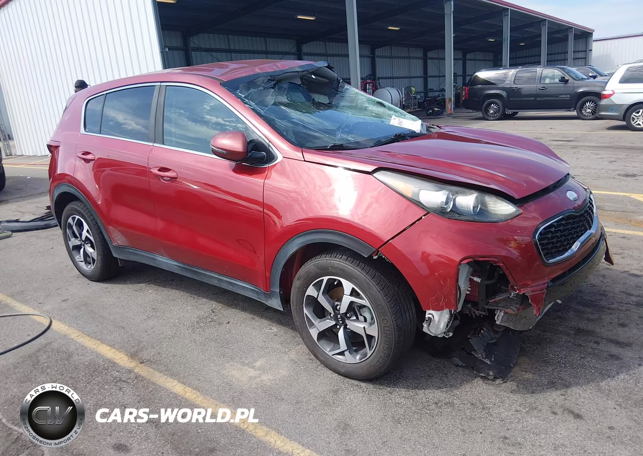 2020 Kia Sportage Lx VIN:KNDPM3AC5L7685587 - 1