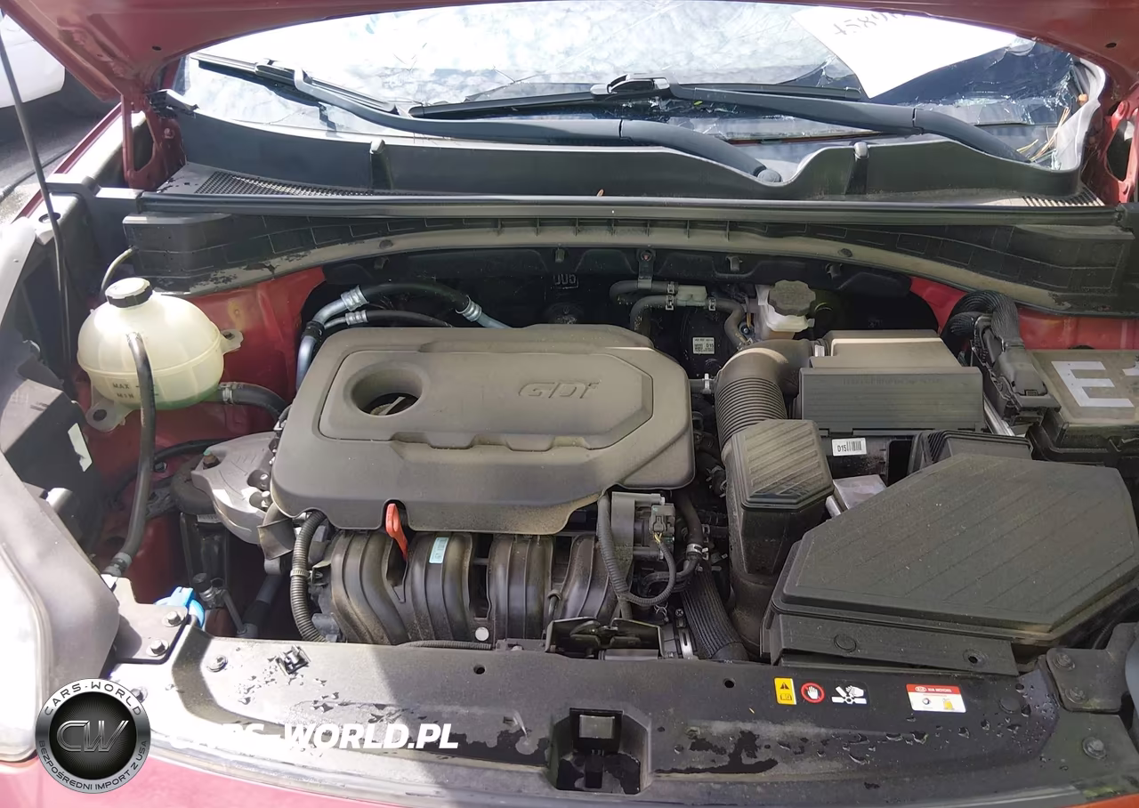 2020 Kia Sportage Lx VIN:KNDPM3AC5L7685587 - 10