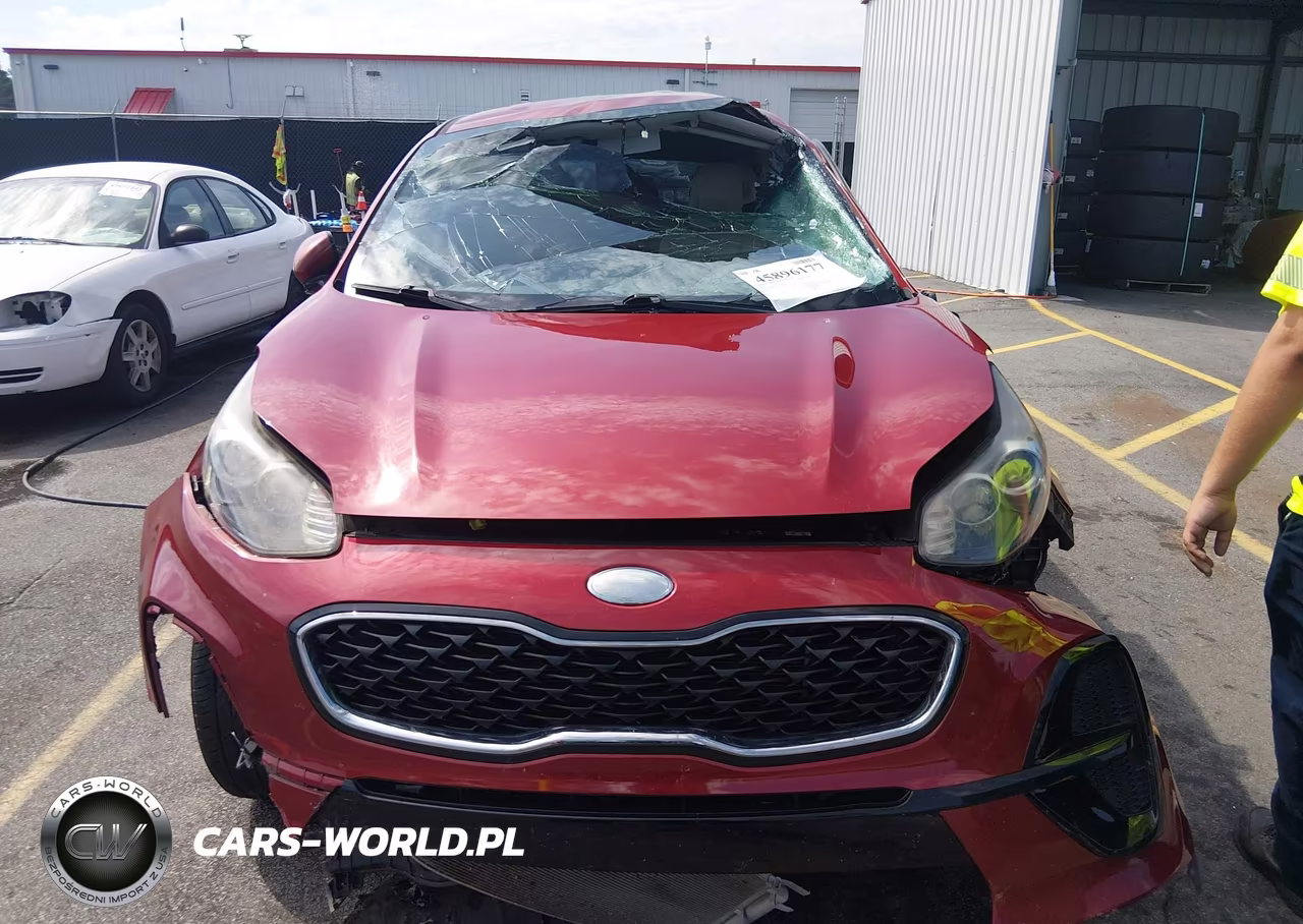 2020 Kia Sportage Lx VIN:KNDPM3AC5L7685587 - 11