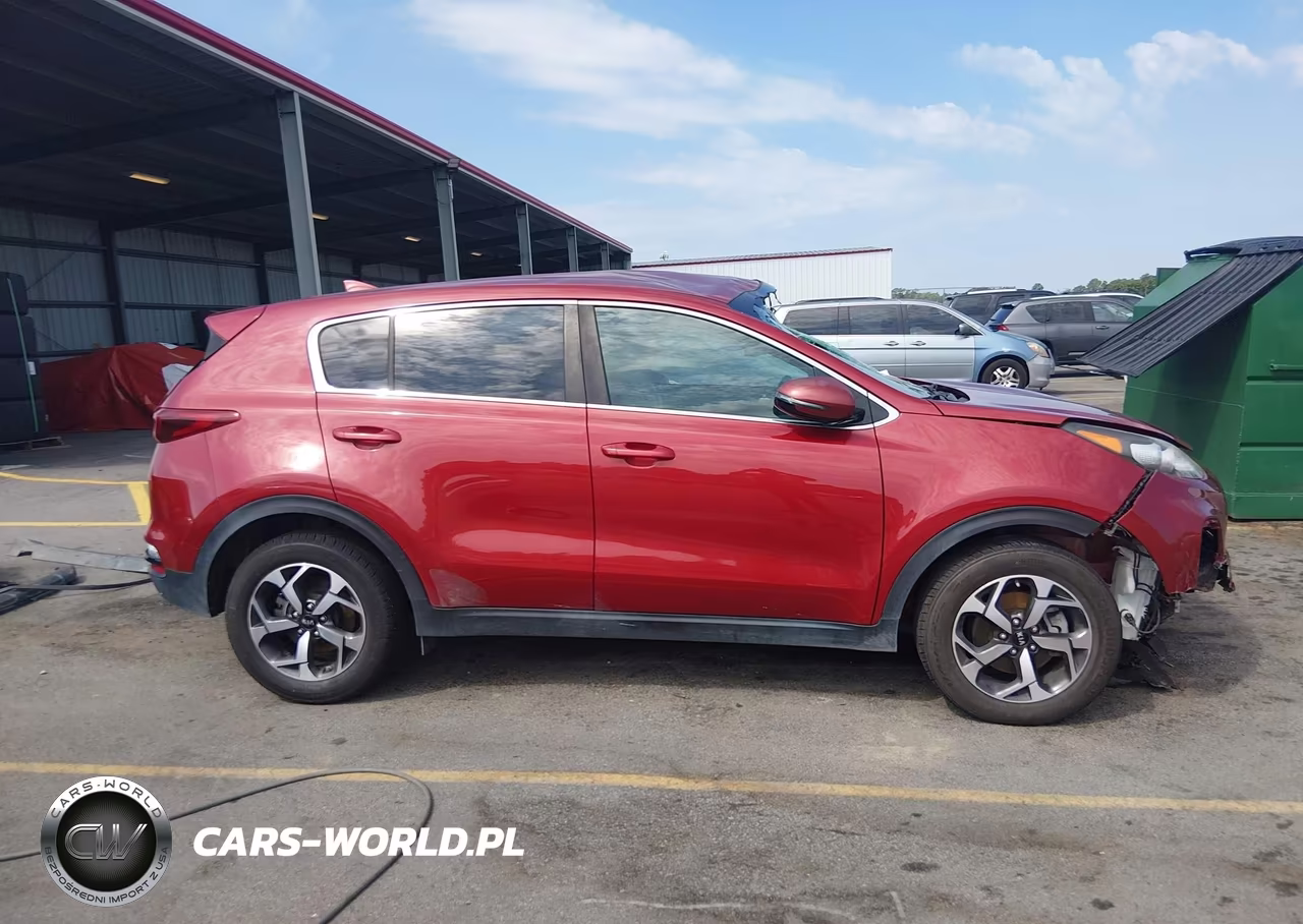 2020 Kia Sportage Lx VIN:KNDPM3AC5L7685587 - 12