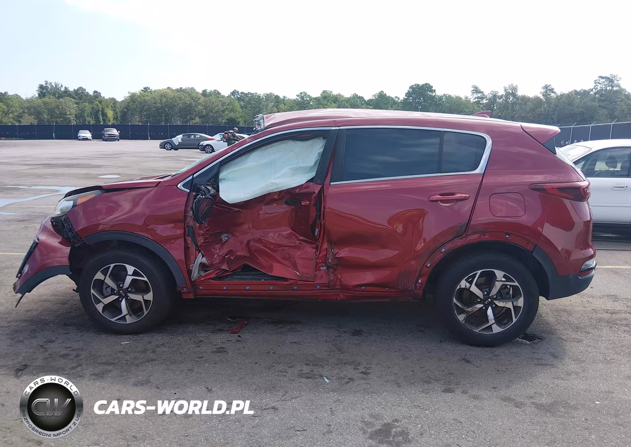 2020 Kia Sportage Lx VIN:KNDPM3AC5L7685587 - 13