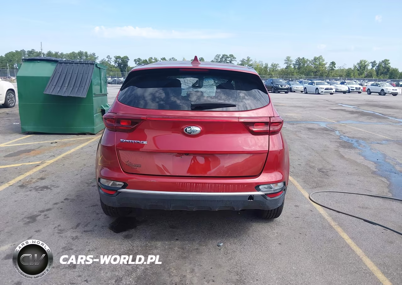2020 Kia Sportage Lx VIN:KNDPM3AC5L7685587 - 15