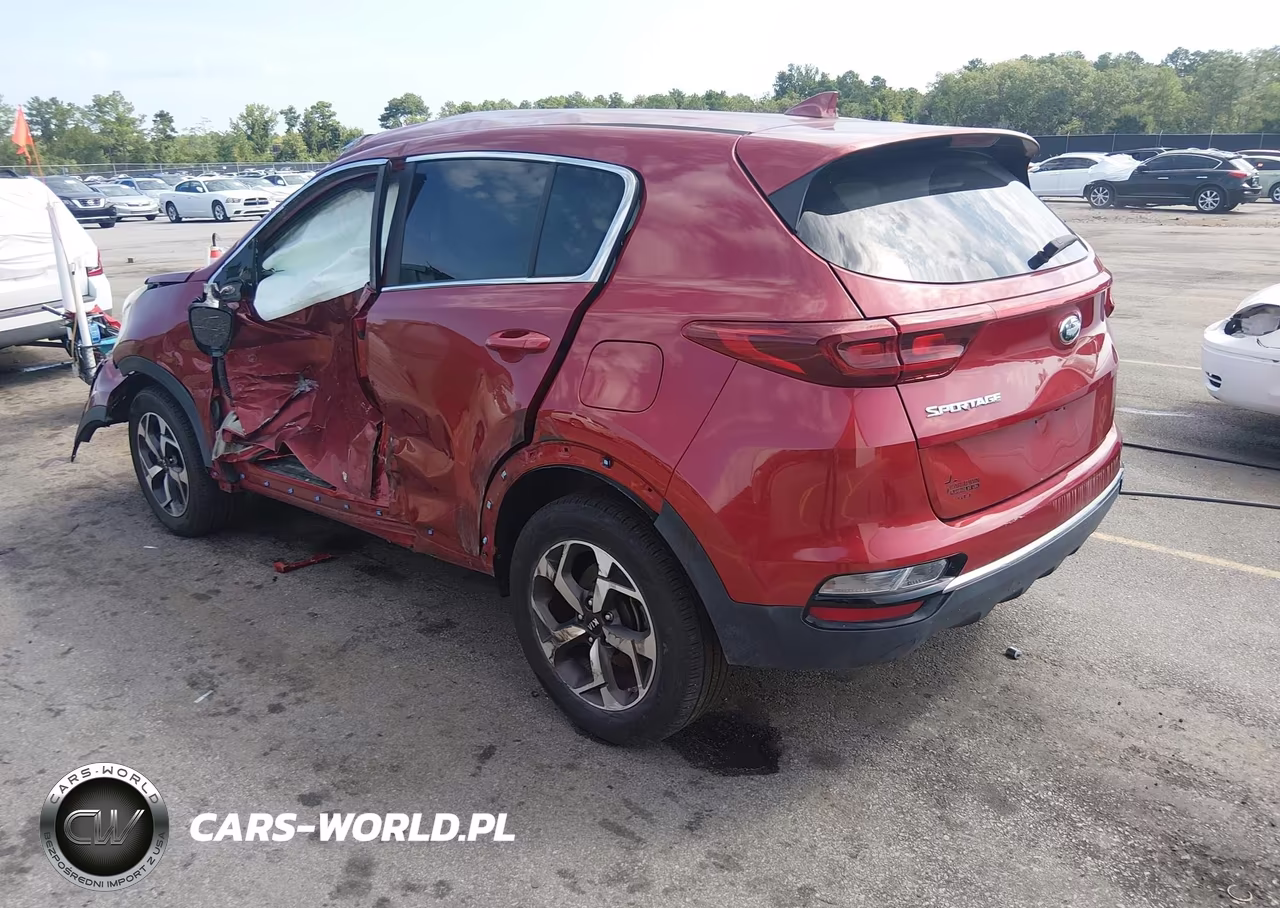 2020 Kia Sportage Lx VIN:KNDPM3AC5L7685587 - 3