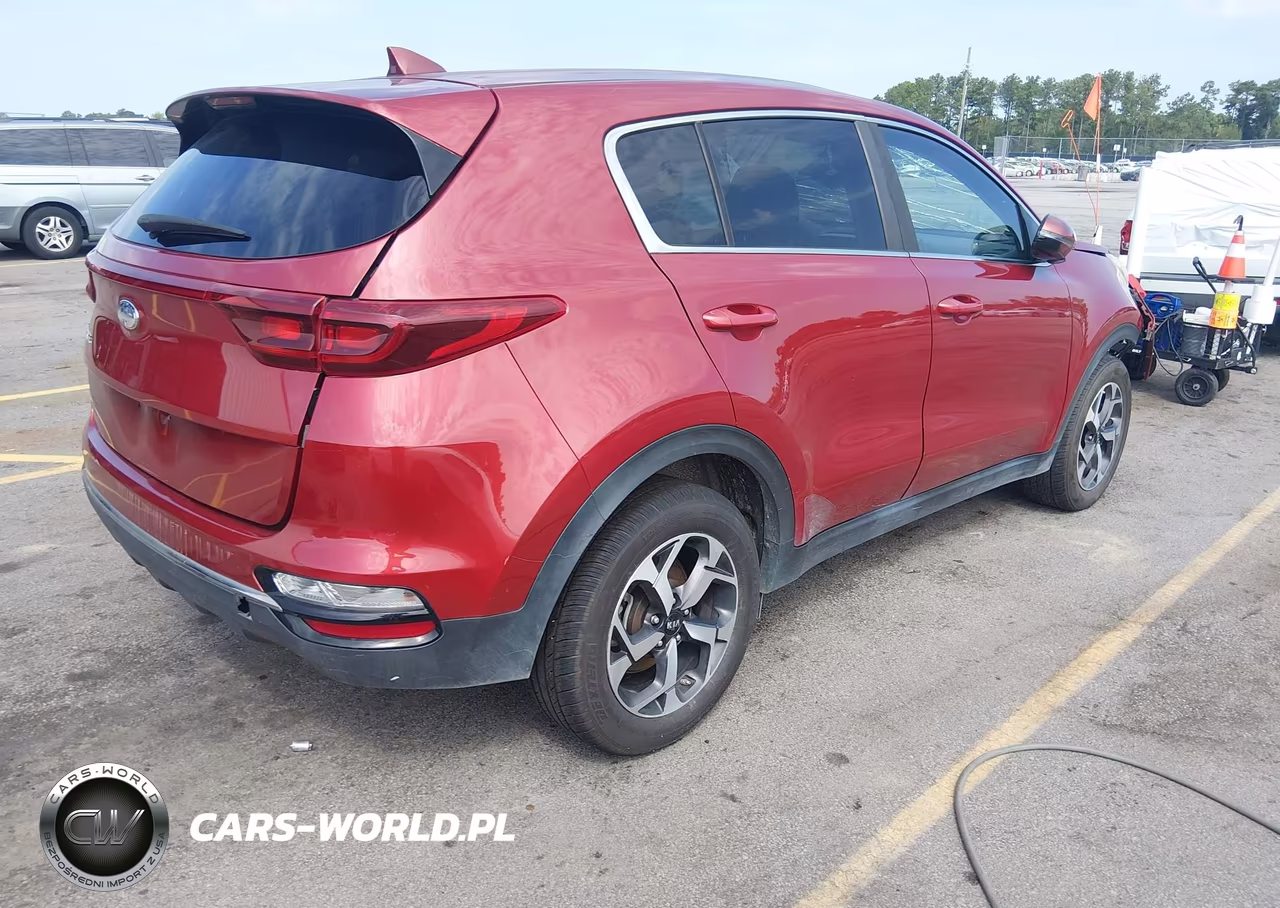 2020 Kia Sportage Lx VIN:KNDPM3AC5L7685587 - 4