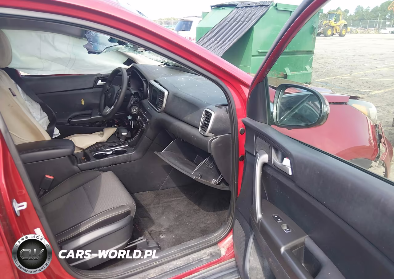 2020 Kia Sportage Lx VIN:KNDPM3AC5L7685587 - 5
