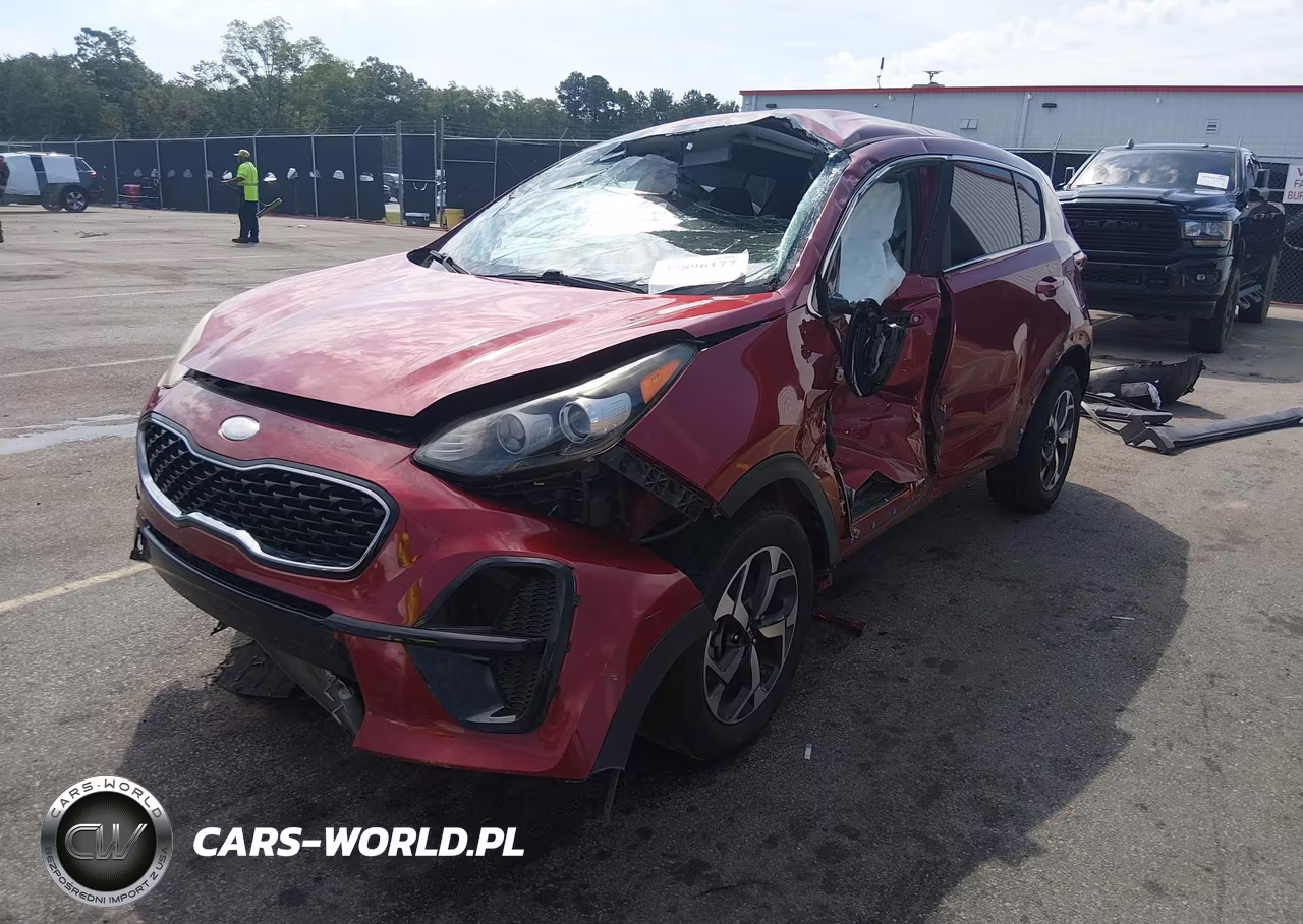 2020 Kia Sportage Lx VIN:KNDPM3AC5L7685587 - 6