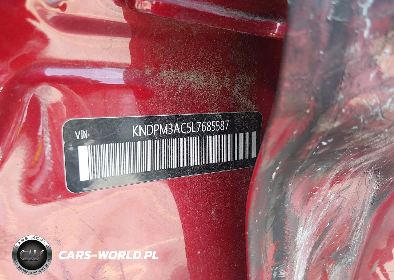 2020 Kia Sportage Lx VIN:KNDPM3AC5L7685587 - 9