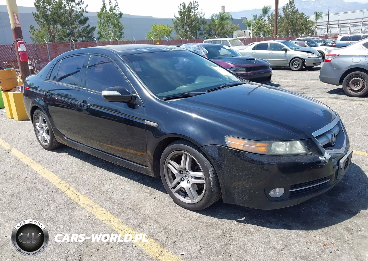 2007 Acura Tl 3.2