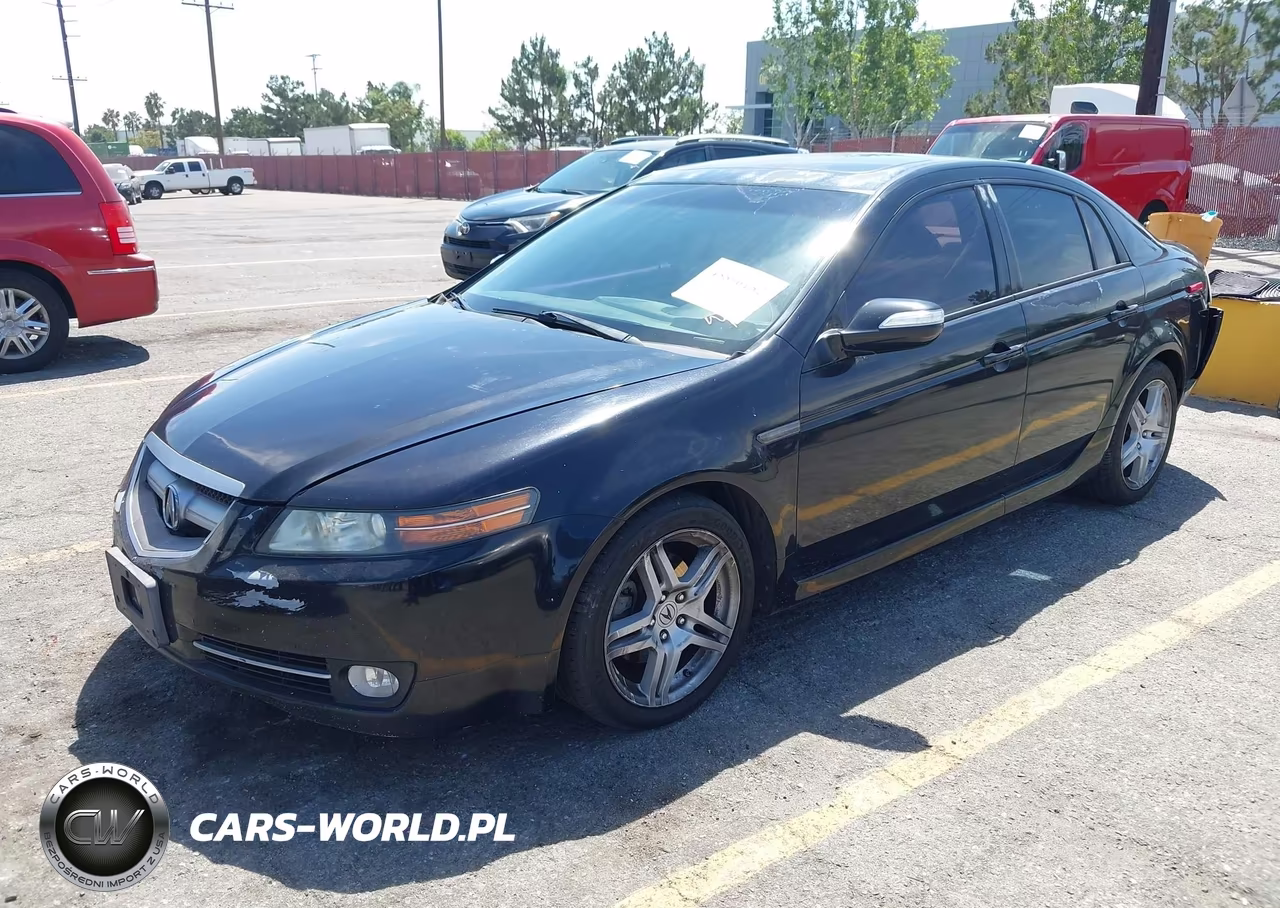 2007 Acura Tl 3.2 VIN:19UUA66227A024137 - 2