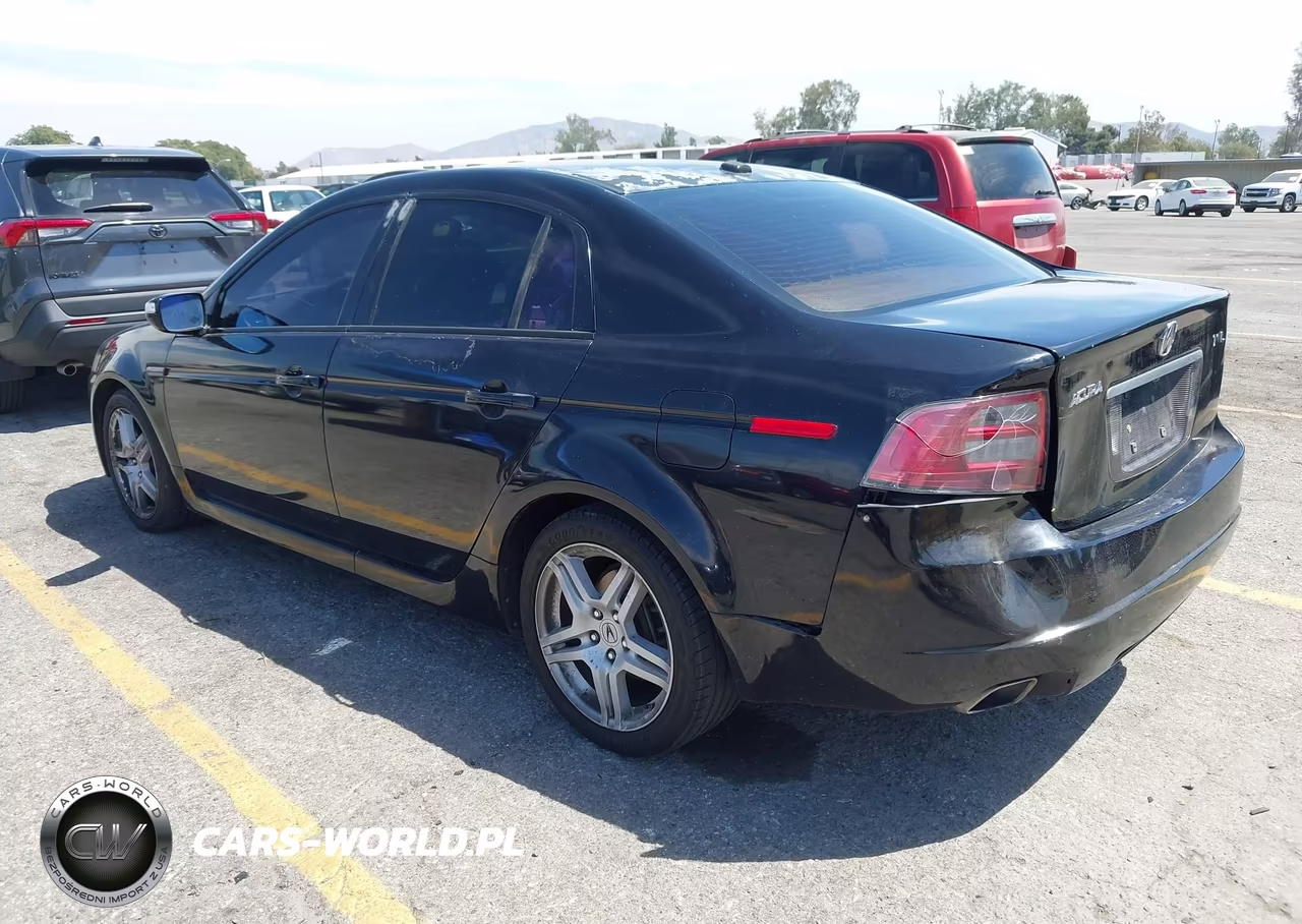 2007 Acura Tl 3.2 VIN:19UUA66227A024137 - 3